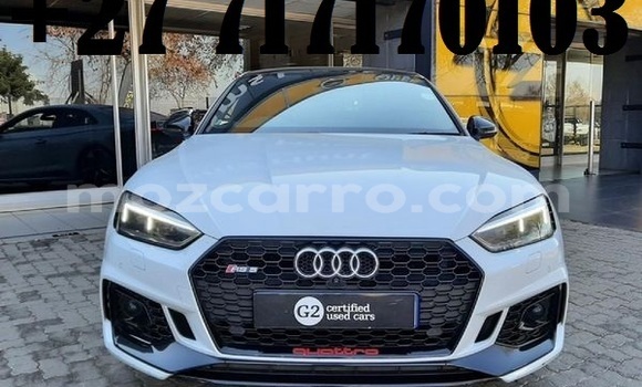 Comprar Usado Audi RS5 Branco Carro em Maputo em Maputo Comprar Usado Audi RS5 Branco Carro em Maputo em Maputo