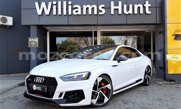 Comprar Usado Audi RS5 Branco Carro em Maputo em Maputo Comprar Usado Audi RS5 Branco Carro em Maputo em Maputo