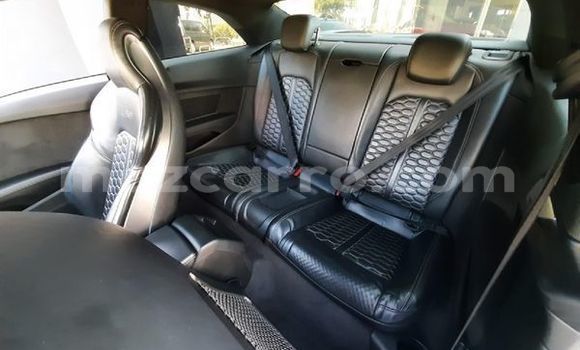 Comprar Usado Audi RS5 Branco Carro em Maputo em Maputo Comprar Usado Audi RS5 Branco Carro em Maputo em Maputo