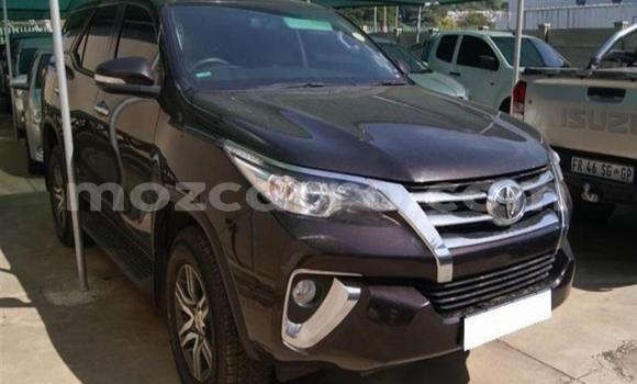 Comprar Usado Toyota Fortuner Castanho Carro em Maputo em Maputo Comprar Usado Toyota Fortuner Castanho Carro em Maputo em Maputo