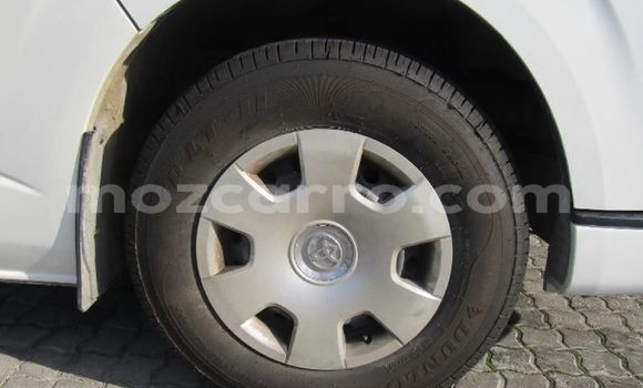 Comprar Usado Toyota Grand HiAce Branco Carro em Maputo em Maputo Comprar Usado Toyota Grand HiAce Branco Carro em Maputo em Maputo