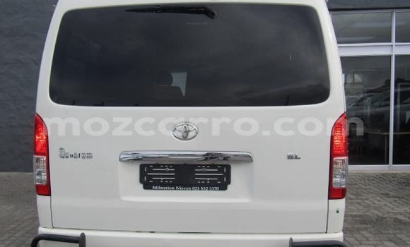 Comprar Usado Toyota Grand HiAce Branco Carro em Maputo em Maputo Comprar Usado Toyota Grand HiAce Branco Carro em Maputo em Maputo