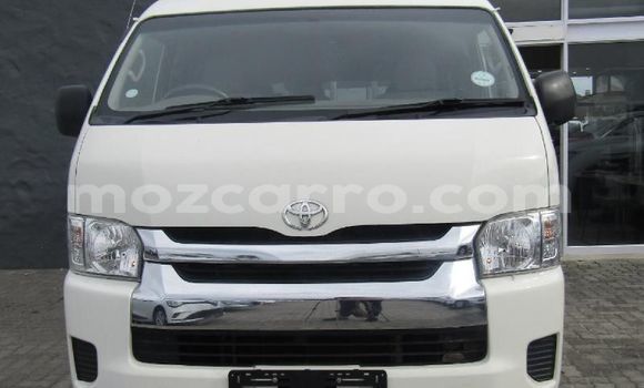 Comprar Usado Toyota Grand HiAce Branco Carro em Maputo em Maputo Comprar Usado Toyota Grand HiAce Branco Carro em Maputo em Maputo