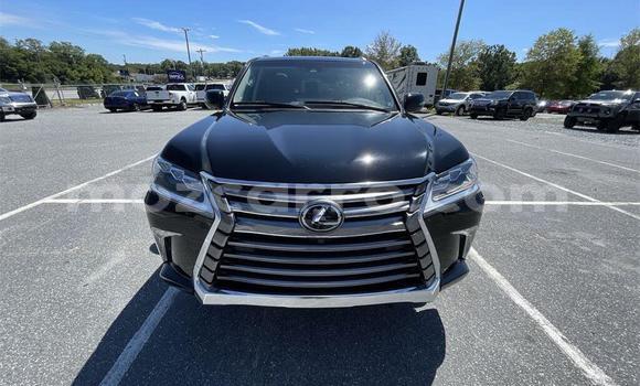 Comprar Usado Lexus LX Preto Carro em Chiuta em Tete