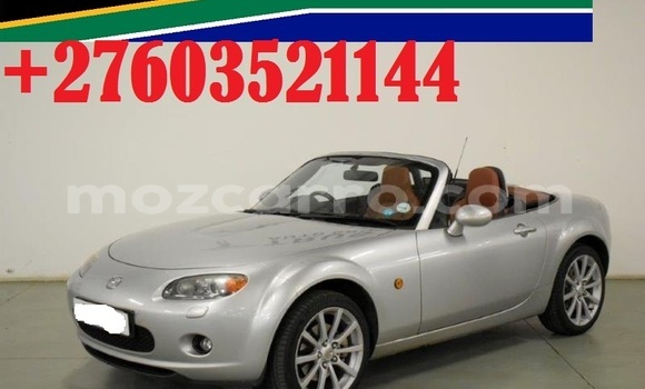 Comprar Usado Mazda MX-5 Prata Carro em Maputo em Maputo Comprar Usado Mazda MX-5 Prata Carro em Maputo em Maputo