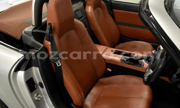 Comprar Usado Mazda MX-5 Prata Carro em Maputo em Maputo Comprar Usado Mazda MX-5 Prata Carro em Maputo em Maputo