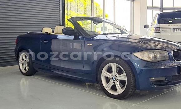 Comprar Usado BMW 1-Series Azul Carro em Maputo em Maputo Comprar Usado BMW 1-Series Azul Carro em Maputo em Maputo