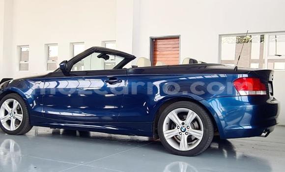 Comprar Usado BMW 1-Series Azul Carro em Maputo em Maputo Comprar Usado BMW 1-Series Azul Carro em Maputo em Maputo