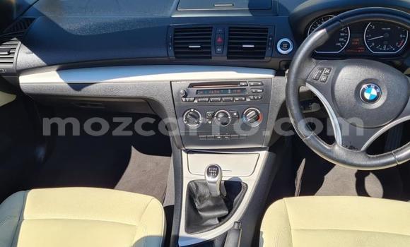 Comprar Usado BMW 1-Series Azul Carro em Maputo em Maputo Comprar Usado BMW 1-Series Azul Carro em Maputo em Maputo
