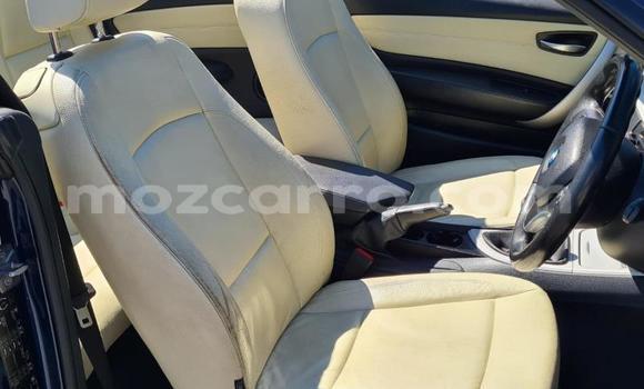 Comprar Usado BMW 1-Series Azul Carro em Maputo em Maputo Comprar Usado BMW 1-Series Azul Carro em Maputo em Maputo