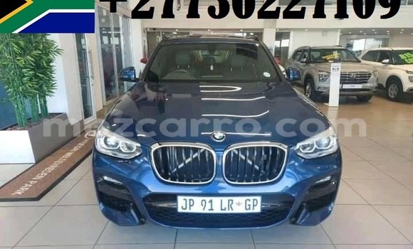 Comprar Usado BMW X3 Azul Carro em Maputo em Maputo