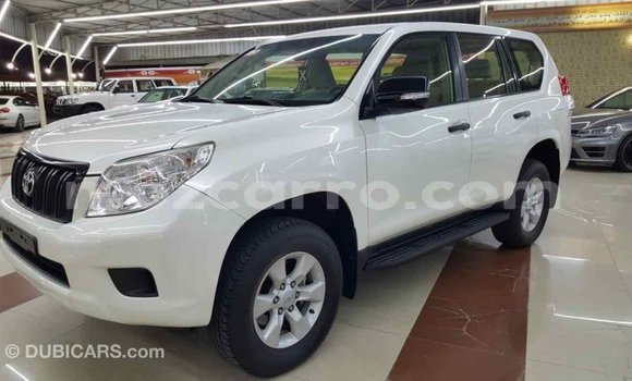 Buy Import Toyota Prado White Car in Import - Dubai in Cabo Delgado Buy Import Toyota Prado White Car in Import - Dubai in Cabo Delgado