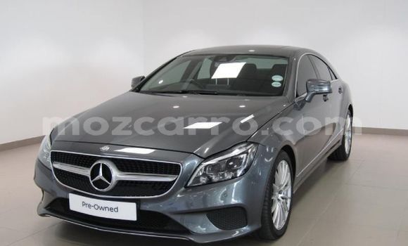 Comprar Usado Mercedes‒Benz CLS-klasse Prata Carro em Maputo em Maputo Comprar Usado Mercedes‒Benz CLS-klasse Prata Carro em Maputo em Maputo