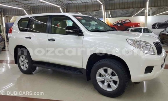 Buy Import Toyota Prado White Car in Import - Dubai in Cabo Delgado Buy Import Toyota Prado White Car in Import - Dubai in Cabo Delgado