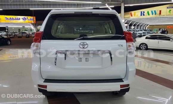 Buy Import Toyota Prado White Car in Import - Dubai in Cabo Delgado Buy Import Toyota Prado White Car in Import - Dubai in Cabo Delgado