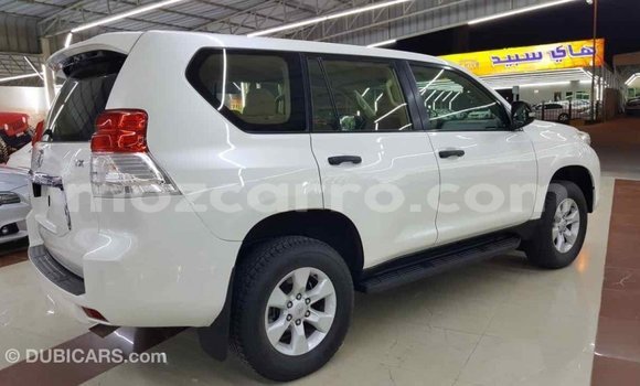 Buy Import Toyota Prado White Car in Import - Dubai in Cabo Delgado Buy Import Toyota Prado White Car in Import - Dubai in Cabo Delgado