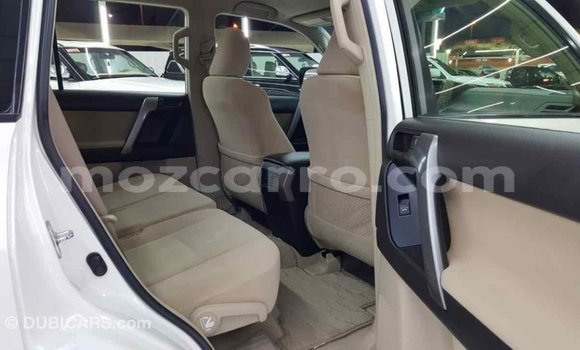 Buy Import Toyota Prado White Car in Import - Dubai in Cabo Delgado Buy Import Toyota Prado White Car in Import - Dubai in Cabo Delgado