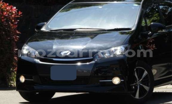 Comprar Usado Toyota Wish Preto Carro em Maputo em Maputo Comprar Usado Toyota Wish Preto Carro em Maputo em Maputo