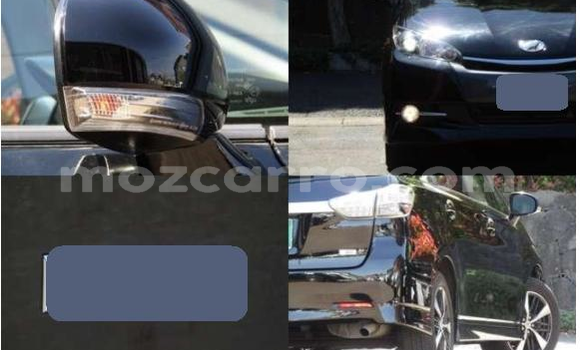 Comprar Usado Toyota Wish Preto Carro em Maputo em Maputo Comprar Usado Toyota Wish Preto Carro em Maputo em Maputo