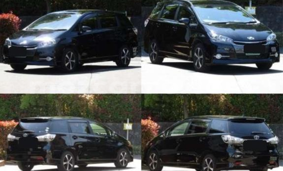 Comprar Usado Toyota Wish Preto Carro em Maputo em Maputo Comprar Usado Toyota Wish Preto Carro em Maputo em Maputo