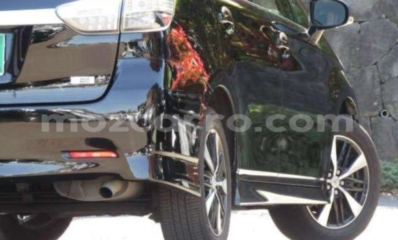 Comprar Usado Toyota Wish Preto Carro em Maputo em Maputo Comprar Usado Toyota Wish Preto Carro em Maputo em Maputo