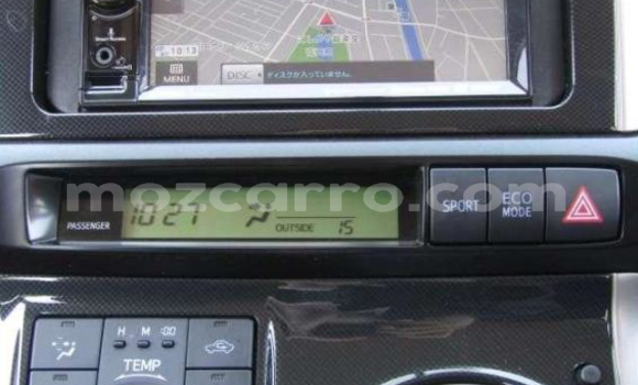 Comprar Usado Toyota Wish Preto Carro em Maputo em Maputo Comprar Usado Toyota Wish Preto Carro em Maputo em Maputo