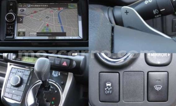 Comprar Usado Toyota Wish Preto Carro em Maputo em Maputo Comprar Usado Toyota Wish Preto Carro em Maputo em Maputo