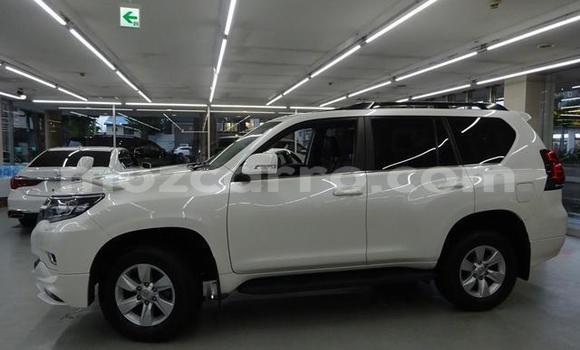 Buy Used Toyota Land Cruiser Prado White Car in Maputo in Maputo Buy Used Toyota Land Cruiser Prado White Car in Maputo in Maputo
