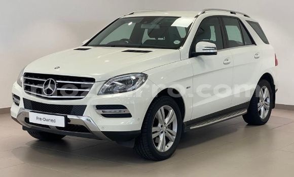 Buy Used Mercedes‒Benz ML-Class White Car in Maputo in Maputo Buy Used Mercedes‒Benz ML-Class White Car in Maputo in Maputo