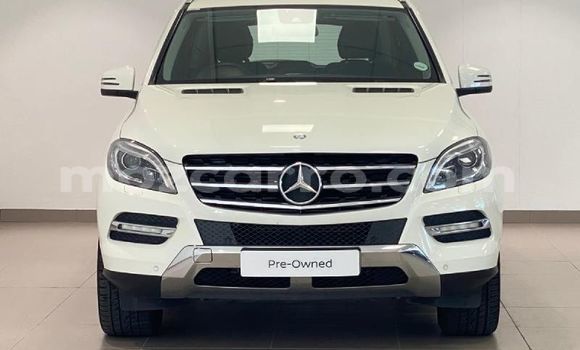 Buy Used Mercedes‒Benz ML-Class White Car in Maputo in Maputo Buy Used Mercedes‒Benz ML-Class White Car in Maputo in Maputo
