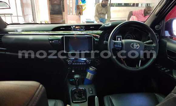Buy Used Toyota Hilux Red Car in Maputo in Maputo Buy Used Toyota Hilux Red Car in Maputo in Maputo