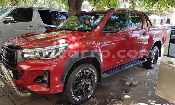 Buy Used Toyota Hilux Red Car in Maputo in Maputo Buy Used Toyota Hilux Red Car in Maputo in Maputo