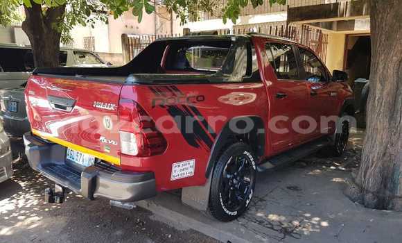 Buy Used Toyota Hilux Red Car in Maputo in Maputo Buy Used Toyota Hilux Red Car in Maputo in Maputo