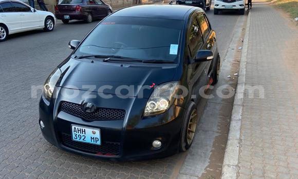 Comprar Usado Toyota Vitz Preto Carro em Maputo em Maputo Comprar Usado Toyota Vitz Preto Carro em Maputo em Maputo