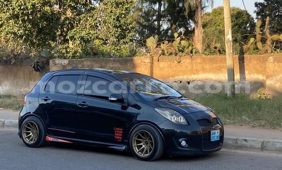 Comprar Usado Toyota Vitz Preto Carro em Maputo em Maputo Comprar Usado Toyota Vitz Preto Carro em Maputo em Maputo