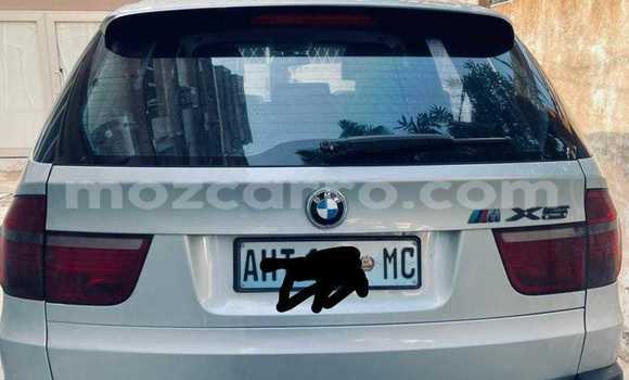 Comprar Usado BMW X5 Prata Carro em Maputo em Maputo Comprar Usado BMW X5 Prata Carro em Maputo em Maputo