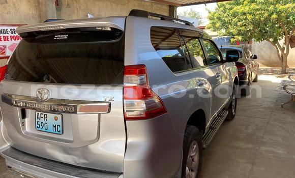Buy Used Toyota Land Cruiser Prado Silver Car in Maputo in Maputo Buy Used Toyota Land Cruiser Prado Silver Car in Maputo in Maputo
