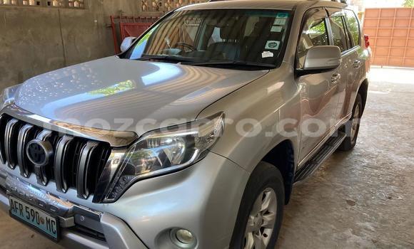 Buy Used Toyota Land Cruiser Prado Silver Car in Maputo in Maputo Buy Used Toyota Land Cruiser Prado Silver Car in Maputo in Maputo