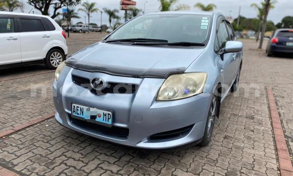 Comprar Usado Toyota Auris Azul Carro em Maputo em Maputo Comprar Usado Toyota Auris Azul Carro em Maputo em Maputo