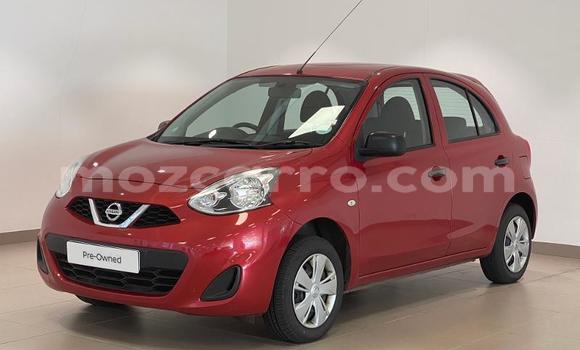 Buy Used Nissan Micra Red Car in Mocambique in Nampula