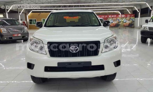 Buy Import Toyota Prado White Car in Import - Dubai in Cabo Delgado Buy Import Toyota Prado White Car in Import - Dubai in Cabo Delgado