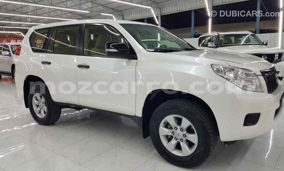 Buy Import Toyota Prado White Car in Import - Dubai in Cabo Delgado Buy Import Toyota Prado White Car in Import - Dubai in Cabo Delgado