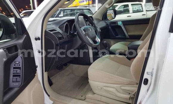 Buy Import Toyota Prado White Car in Import - Dubai in Cabo Delgado Buy Import Toyota Prado White Car in Import - Dubai in Cabo Delgado