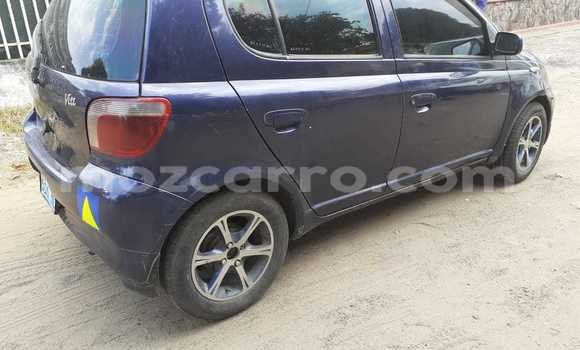 Nunua Ilio tumika Toyota Vitz Bluu Gari ndani ya Maputo nchini Maputo Nunua Ilio tumika Toyota Vitz Bluu Gari ndani ya Maputo nchini Maputo