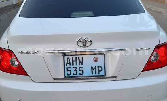 Nunua Ilio tumika Toyota Mark X Nyeupe Gari ndani ya Maputo nchini Maputo Nunua Ilio tumika Toyota Mark X Nyeupe Gari ndani ya Maputo nchini Maputo