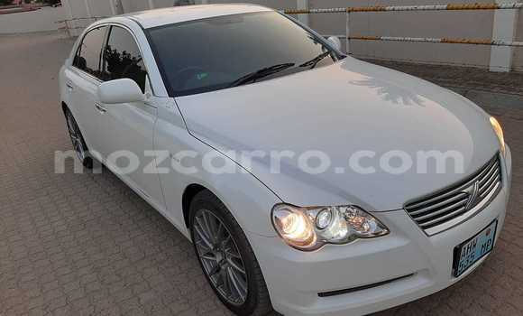 Nunua Ilio tumika Toyota Mark X Nyeupe Gari ndani ya Maputo nchini Maputo Nunua Ilio tumika Toyota Mark X Nyeupe Gari ndani ya Maputo nchini Maputo