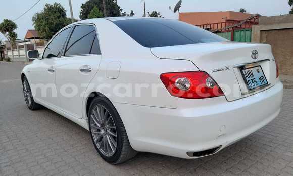 Nunua Ilio tumika Toyota Mark X Nyeupe Gari ndani ya Maputo nchini Maputo Nunua Ilio tumika Toyota Mark X Nyeupe Gari ndani ya Maputo nchini Maputo