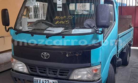 Comprar Usado Toyota Dyna Verde Carro em Maputo em Maputo