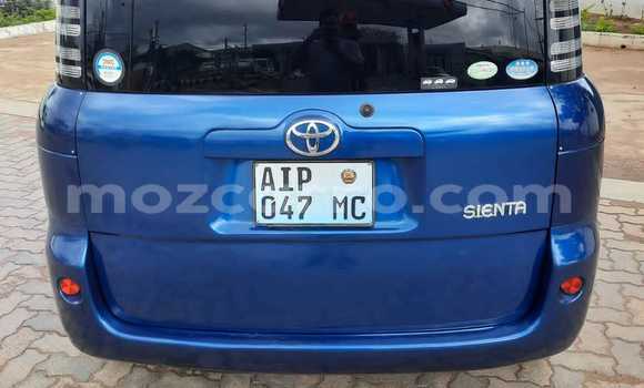 Nunua Ilio tumika Toyota Sienta Bluu Gari ndani ya Maputo nchini Maputo Nunua Ilio tumika Toyota Sienta Bluu Gari ndani ya Maputo nchini Maputo