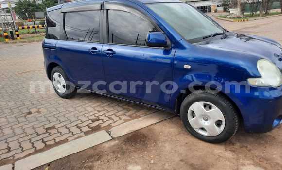 Nunua Ilio tumika Toyota Sienta Bluu Gari ndani ya Maputo nchini Maputo Nunua Ilio tumika Toyota Sienta Bluu Gari ndani ya Maputo nchini Maputo